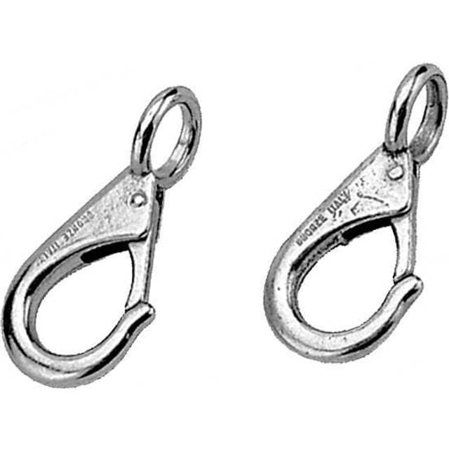 Snap Hook with Eye 82mm