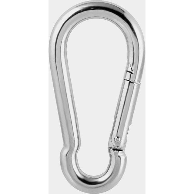 1852 Marine Karabinhage rustfrit stål 70mm