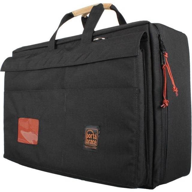 PortaBrace Soft Padded Carrying Case for Litepanel Gemini Light with Yoke