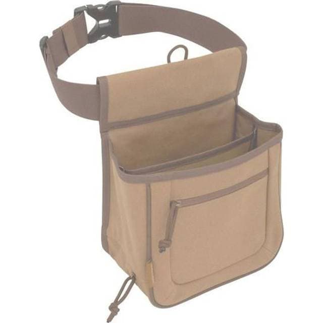 Allen Shell Bag Patrontaske Med Bælte - Brun/Tan
