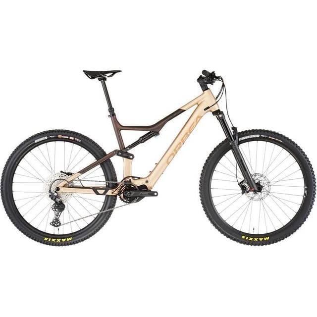 Orbea Rise H30 2023 XL - Baobab Brown-Cosmic Brown