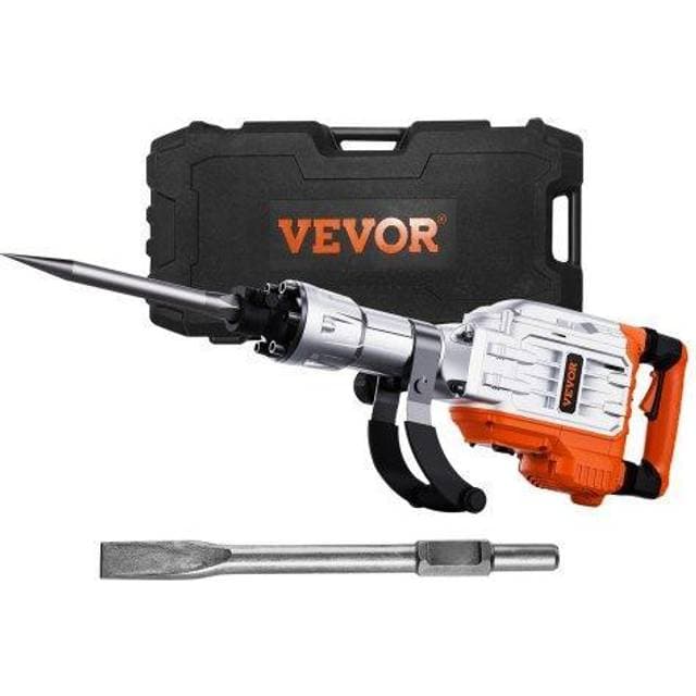 VEVOR Hochleistung-Betonbrecher Elektro Abbruchhammer 3500W 60J 2