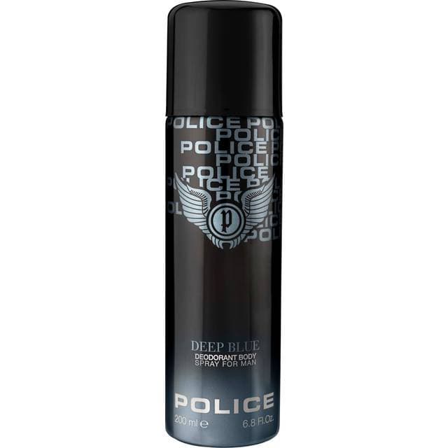 Police Contemporary Deep Blue Deo Spray, Herredeodorant 200ml
