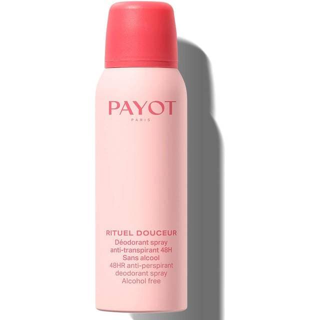 Payot Rituel Douceur 48HR Anti-Perspirant Deodorant Spray Free Antiperspirant deodorantspray alkohol 125ml