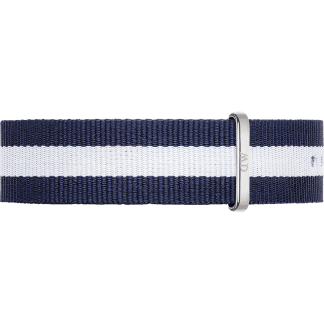 Daniel Wellington Classic Glasgow 20mm Blue/White