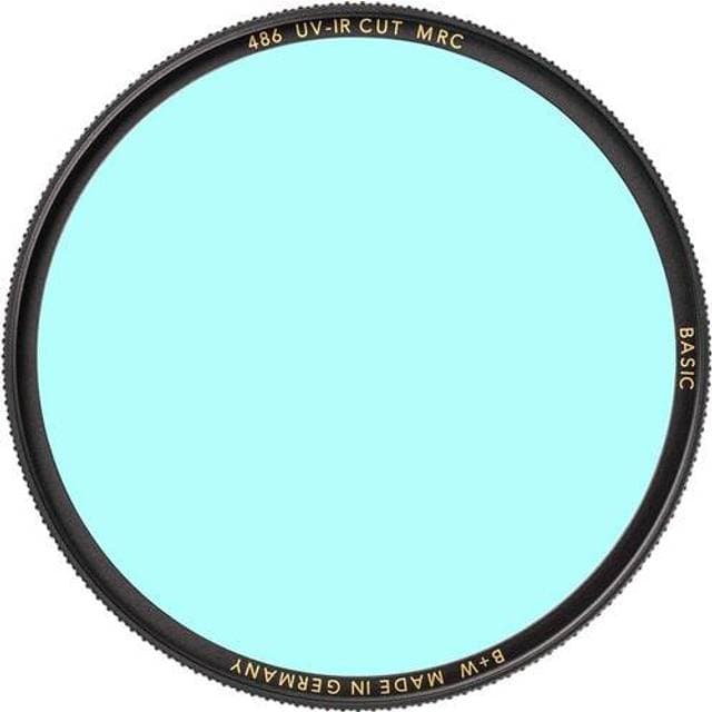 B+W Filter UV-IR Cut 486 MRC 37mm