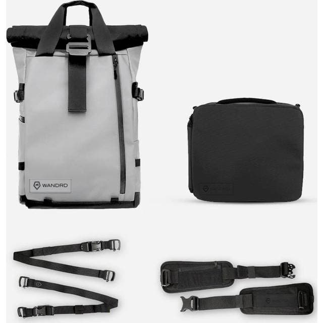 Wandrd The PRVKE 31 Photo Bundle grau