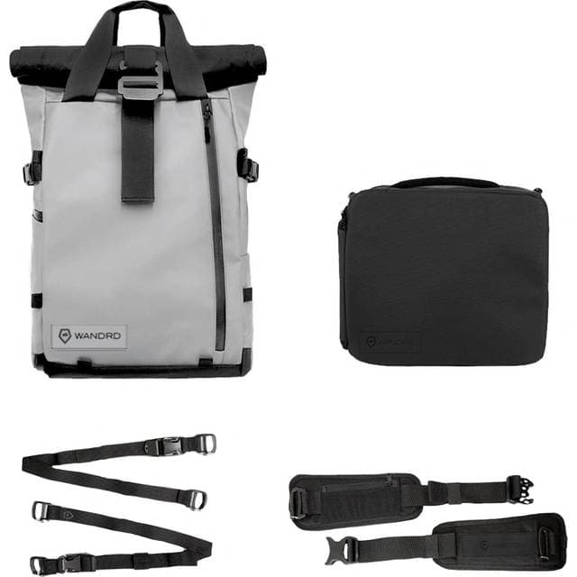 Wandrd THE PRVKE 41-Liter DisNet Grey Photo Bundle