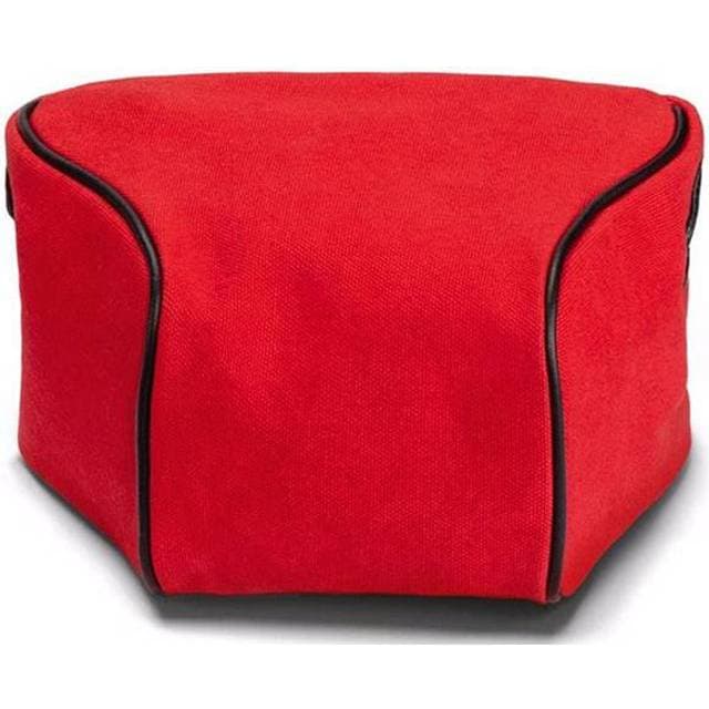 Leica Q2 Ettas Pouch Coated Canvas red