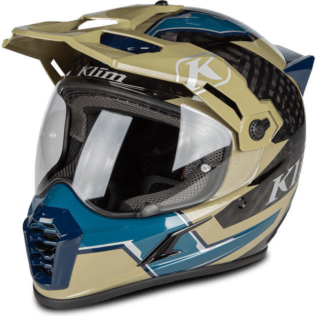 Klim Adventurehjelm Krios Pro, Ventura Burnt Olive