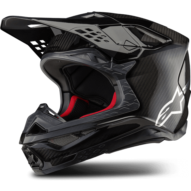 Alpinestars Crosshjelm Supertech S-M10 Fame, Carbon M&G