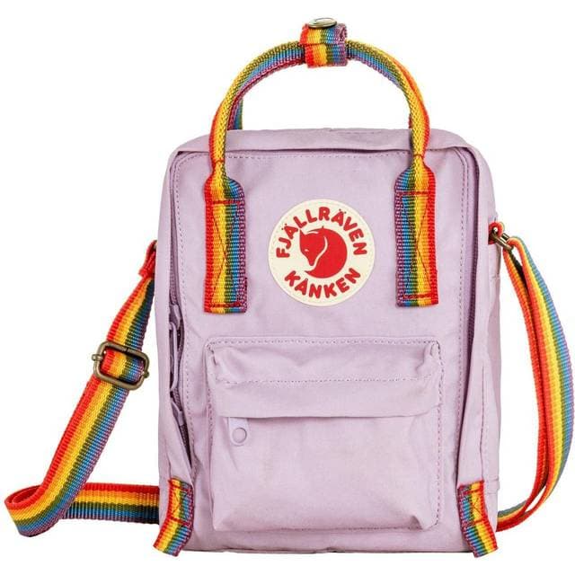 Fjällräven Kånken Rainbow Sling - Pastel Lavender