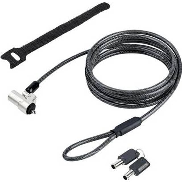 StarTech Laptop cable lock 6Ft Compatible With Noble Lock 6Ft