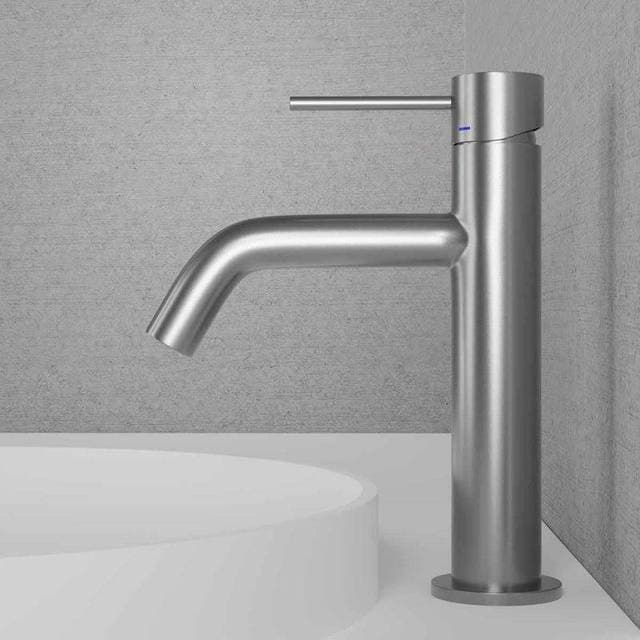 Primy Håndvaskarmatur Steel Voyage Medium Stål