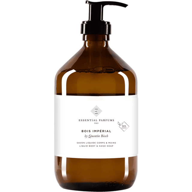 Essential Parfums Bois Imperial Hånd Og Kropssæbe 500 ml 500ml