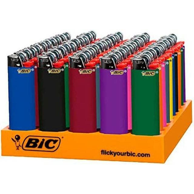 Bic Lighter J26 Multifarvet 50 Dele