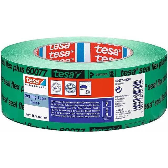 TESA 60077 Professional Sealing Tape 25000x50mm