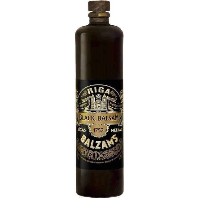 Riga Black Balsam Original Herbal Bitter 45% 70 cl