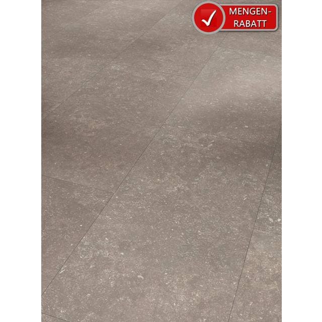 Parador Modular ONE Granit perlegrå stenstruktur 4-sidet V-fuge Gulv