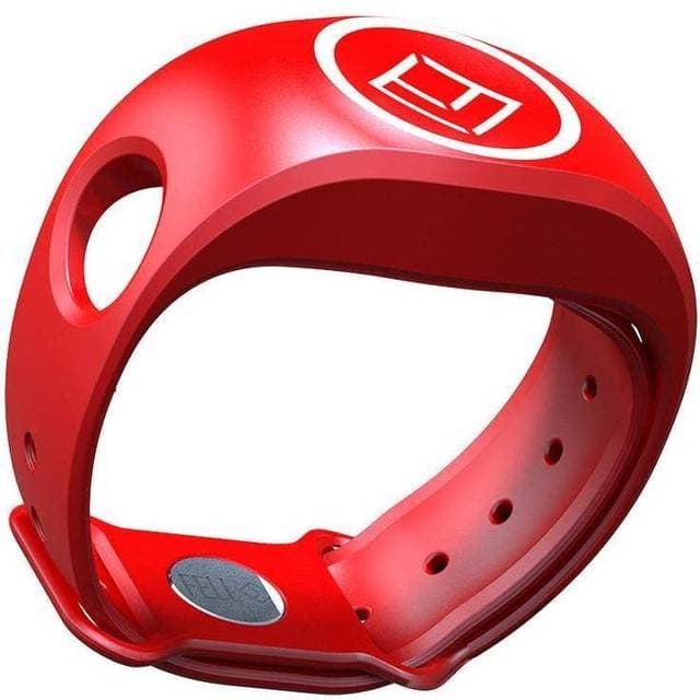 FELL Marine Armbånd Til Trådløst Dødmandsknap MOB+ xBAND Rød