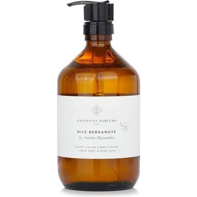 Essential Parfums Dejlig Bergamote Hånd Og Kropssæbe 500 ml 500ml