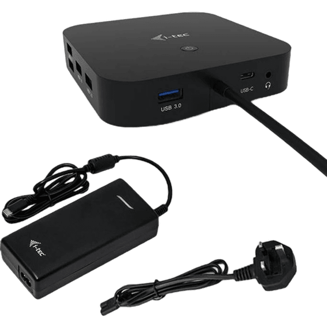 I-TEC USB-C Dual Display with Power Delivery 100 W