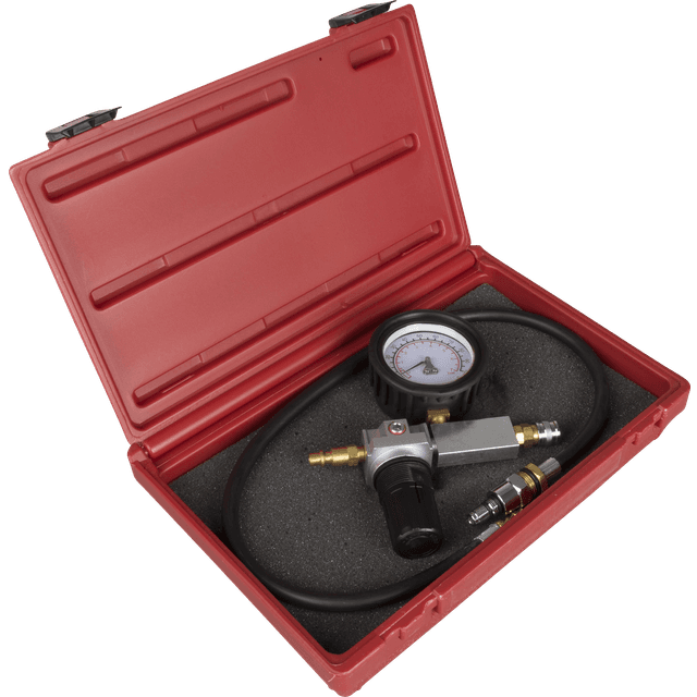 JMP Kompressionstester