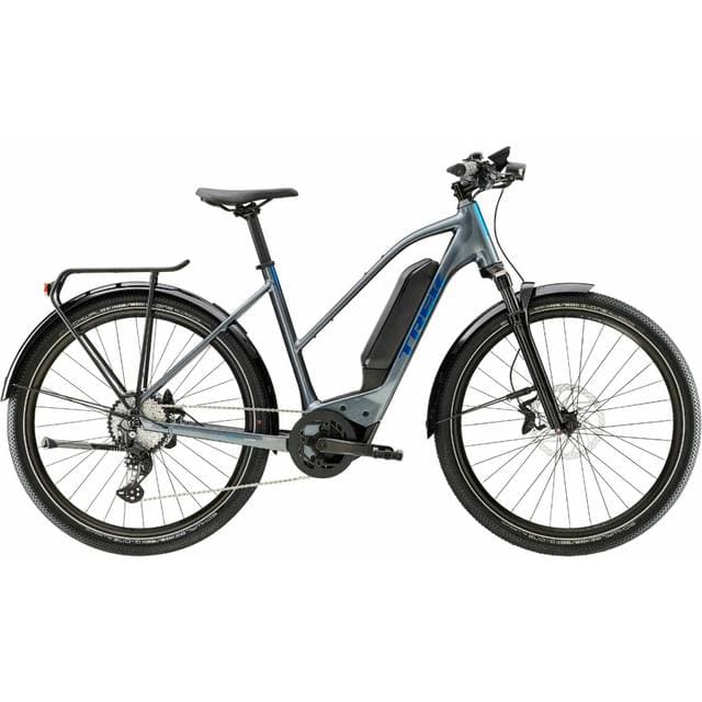 Trek Elcykel Allant+ 6 Stagger 545wh Dame Grå