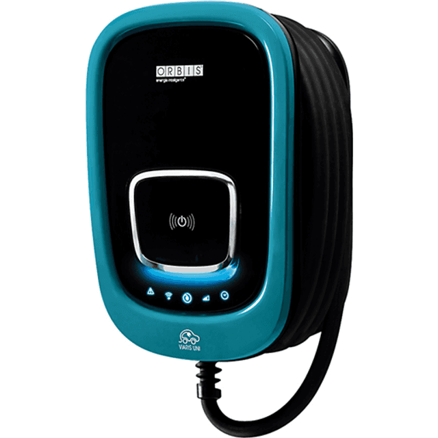 Orbis Viaris Uni Ladestander 3F 22 kW 3-faset 5m