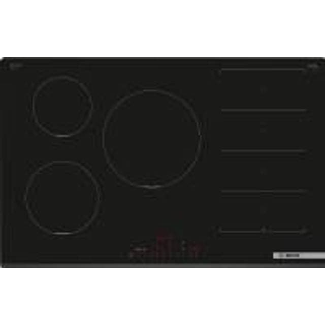 Bosch PXV831HC1E, Induktionskogeplade
