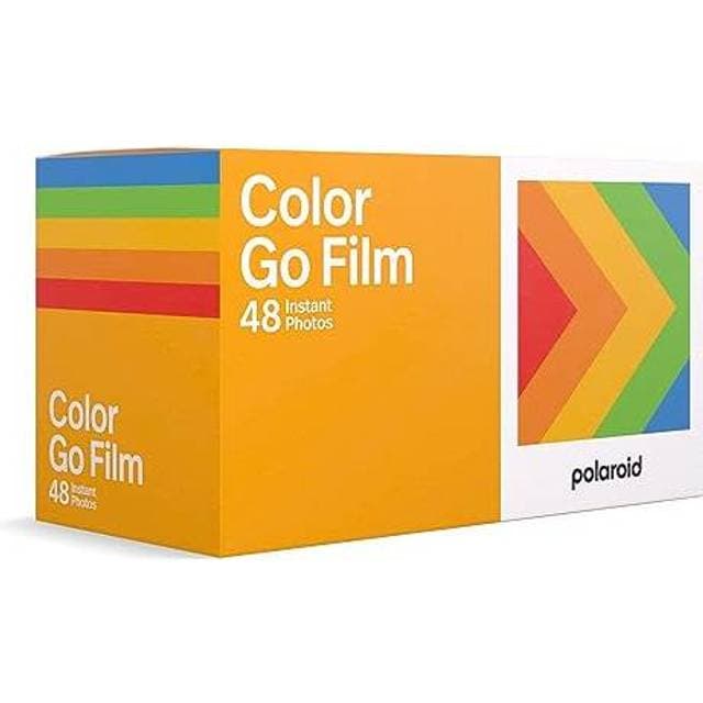Polaroid Color Film Go Type 48-pack - White Frame