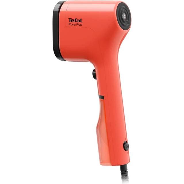 Tefal Pure Pop Handheld Garment Steamer Coral Red