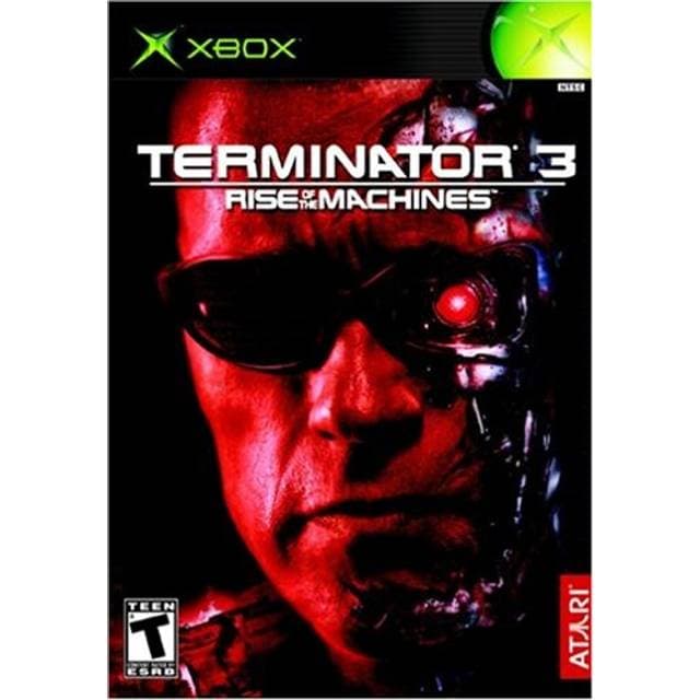 Terminator 3: ise of the machines (Xbox)