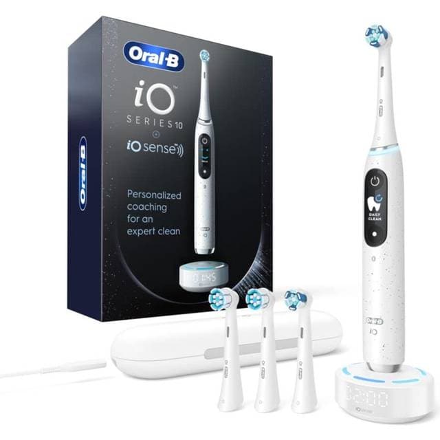 Oral-B O Series 10 Electric Toothbrush White