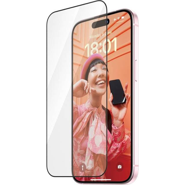 PanzerGlass Screen Protector Recycled clear iP 15