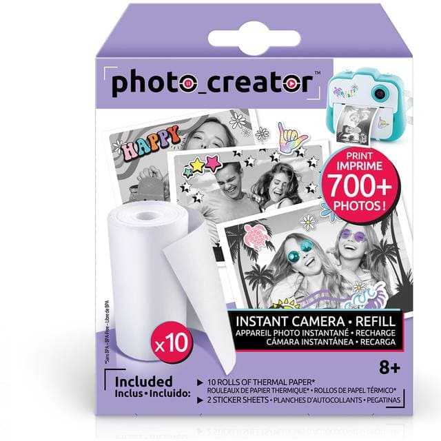 Canal Toys Studio Creator Instant Camera Refill 10 Pack