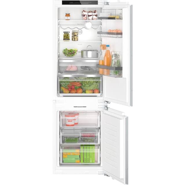 Bosch KIN86EDD0 5 Års Garanti Serie 6 Integreret Køle-fryseskab