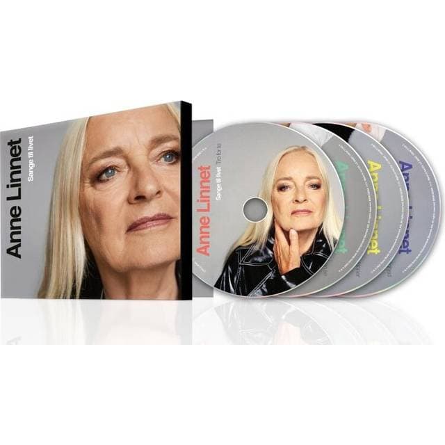 Anne Linnet - Songs For Life (Vinyl)