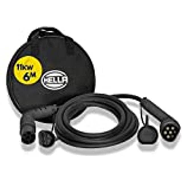Hella Ladekabel Elbiler 8KE 358 3-faset