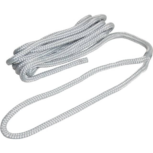 Robline Robline fortøjningstov flettet, Grå 16mm x 10m