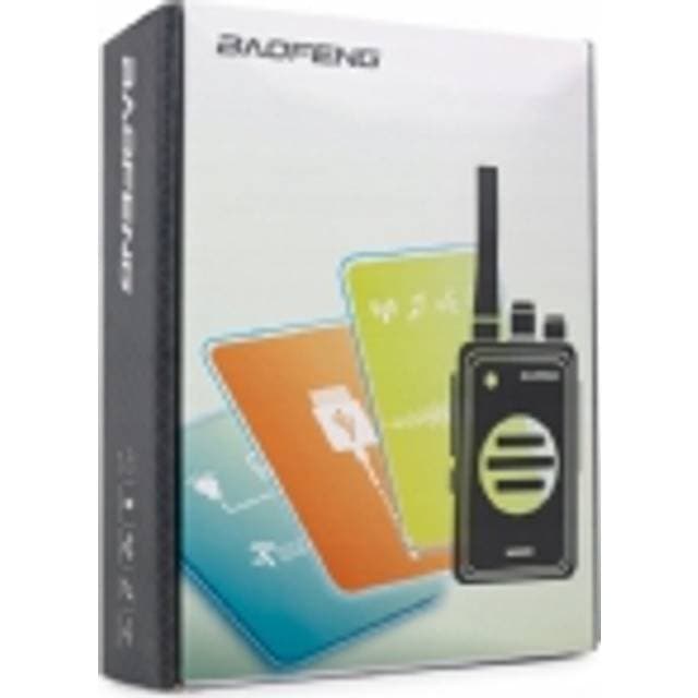 Baofeng Walkie-Talkie BF-T25E Orange