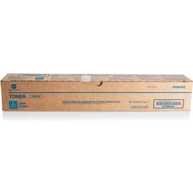 Konica Minolta TN-321C (A33K432) (Cyan)