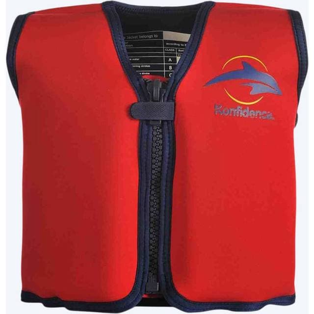 Konfidence Original Svømmevest Børn Rød NEW