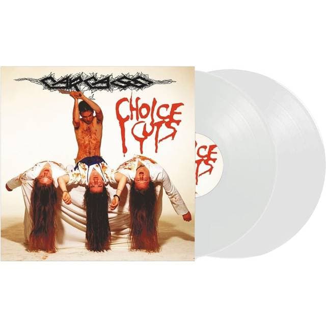 Carcass - Choice Cuts (25th Anniversary White 2lp) (Vinyl)