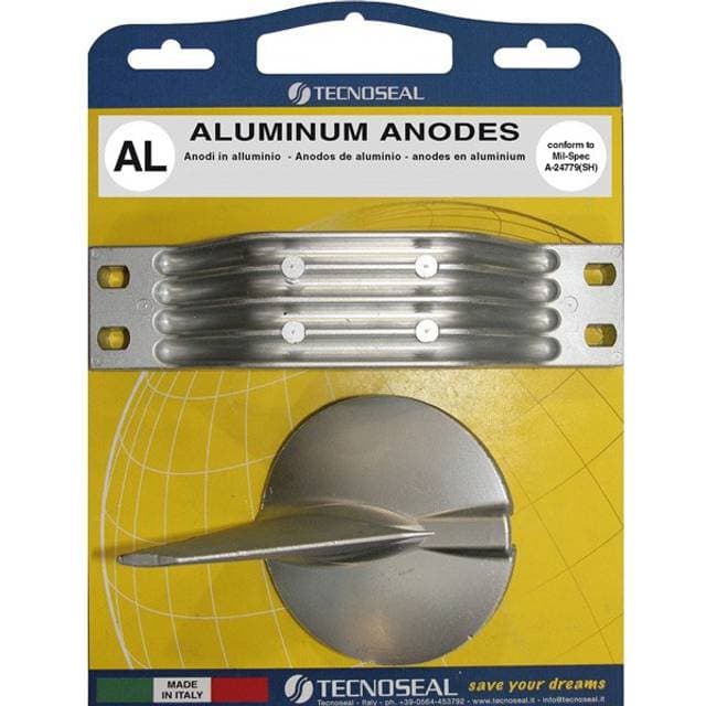 Tecnoseal Alu anode kit til yamaha 200-250