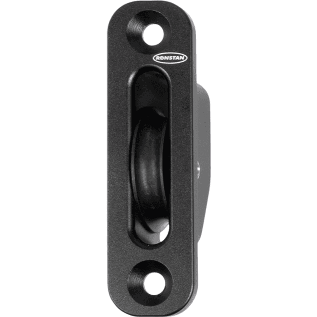 Ronstan Ronstan Smal gennemføringsblok m/dæksplade serie 40, 8 mm