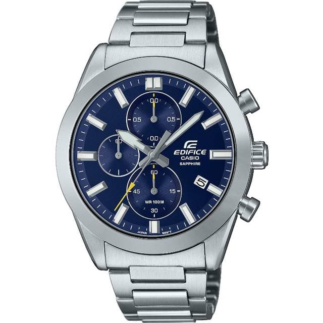 Casio Edifice EFB-710D-2AVUEF Man 41 mm Blue 20 mm