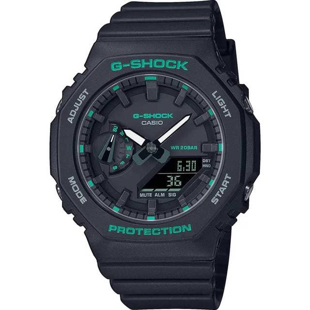 Casio G-Shock GMA-S2100GA-1AER Sort anadigi dameur