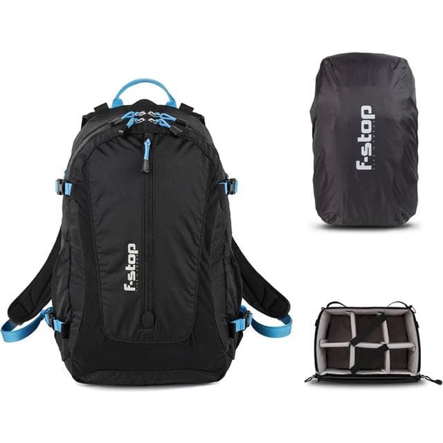 F-stop – Guru UL 25L Bundle – Ultralight Adventure Camera Backpack for DSLR Outdoor Travel Photo Gear Protection – Includes Modular Internal Camera Unit Storage Insert Rain Cover