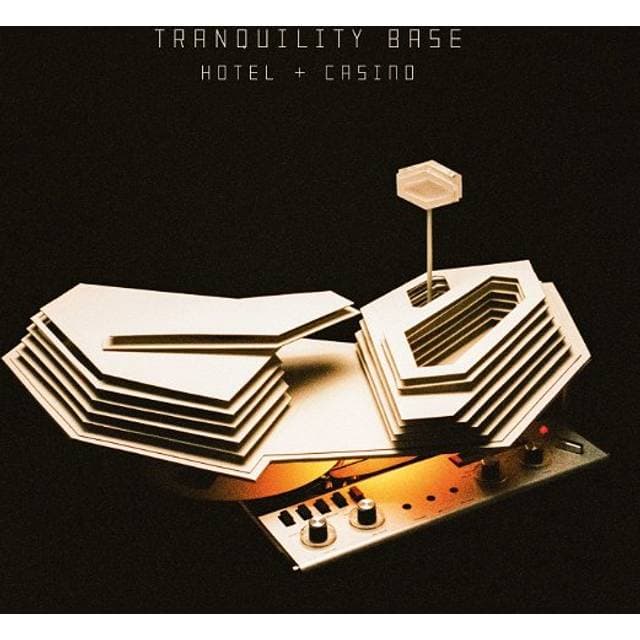 Tranquility Base Hotel & Casino Clear Arctic Monkeys (Vinyl)